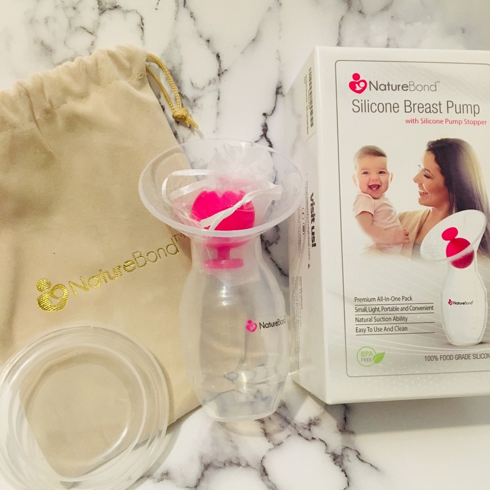 ❌SOLD❌ Silicone Traveling Breast Pump